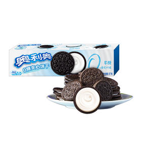 奥利奥夹心饼干盒装97g 零糖夹心饼干