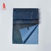 SAINTJOY/上久楷宋锦围巾 水墨幻影深宝蓝色SCS20001 商品缩略图2