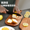 日式实木牛排砧板切面包案板木质小粘板水果托盘熟辅食切露营菜板 商品缩略图3