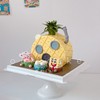 海绵宝宝派大星的菠萝屋蛋糕-低糖处理无添加 商品缩略图0