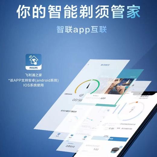 【家居】飞利浦 PHILIPS 蜂巢7系须刀 s7837 商品图3