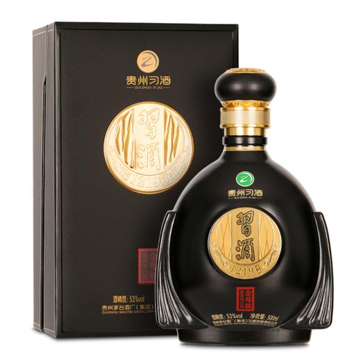 【仅供集采】茅台集团 贵州习酒 53度酱香型 1219淳典金尊级白酒整箱500ml*6瓶 商品图5