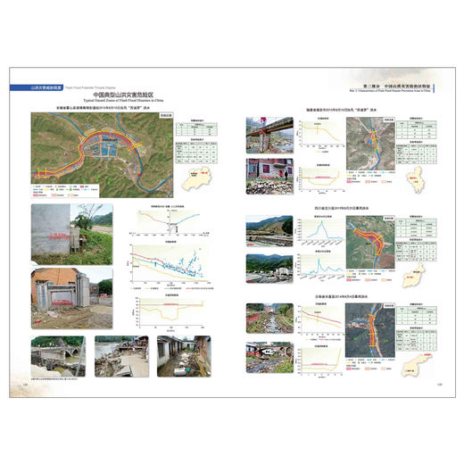 中国山洪灾害图集  山洪灾害 防洪抗旱减灾 小流域 灾害防御 水利 科技图集 商品图3