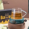 大英博物馆盖亚·安德森猫和她的朋友们系列巴斯特萌猫加热杯垫 商品缩略图0