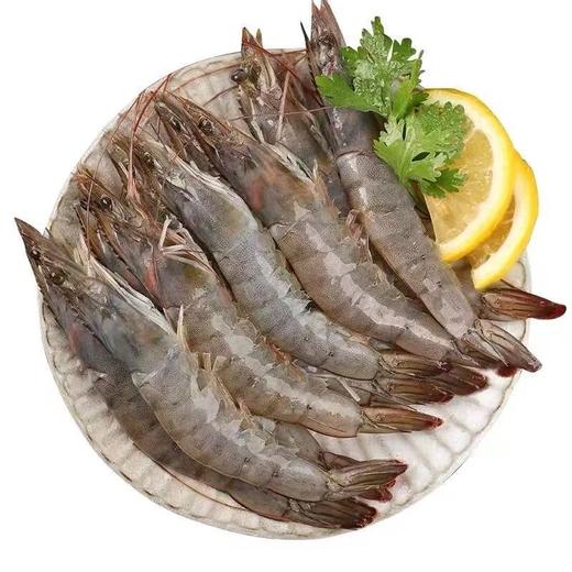 顺丰为主【青岛盐冻大虾】海捕青虾、个大新鲜、肉质紧实、鲜嫩口感、鲜而不腻 商品图4