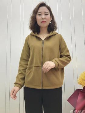 80640304 04916405味之衣21169加绒外套