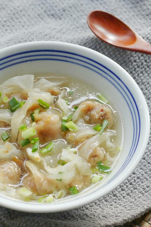 温州美食  肉燕  皮脆肉香 燕皮鲜肉馄饨 商品图3