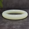 【御珠宫坊·传承系列】羊脂白玉手镯56.5mm 商品缩略图6