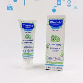 妙思乐贝贝保湿面霜40ml-牛油果（035945）