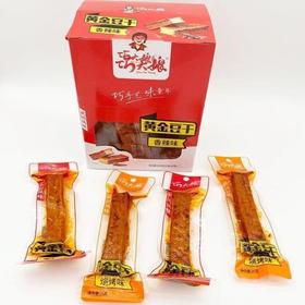 巧大娘豆干黄金豆干25g 香辣味