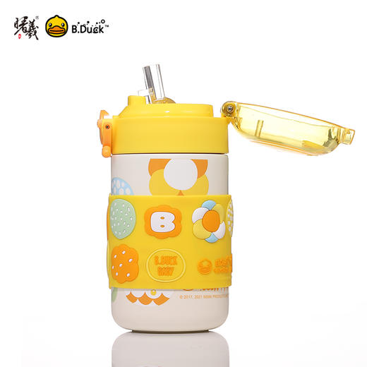 B.DUCK双饮保温水壶320ML FU-21-195 商品图1