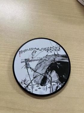 江南可采莲杯垫