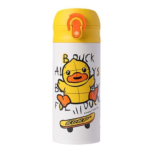 B.DUCK弹跳保温杯（一杯两盖）350MLBD-KV35M 商品图1
