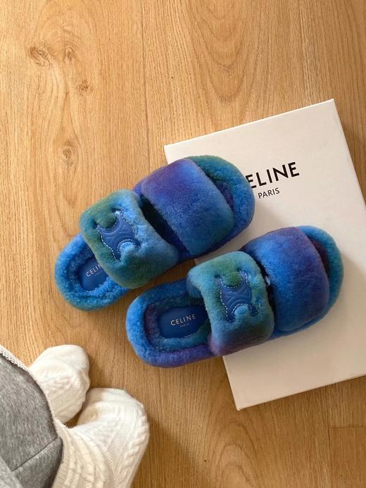 【女款】河南桑坡雪地靴 凯旋拖鞋羊皮毛一体  35-40码 商品图2