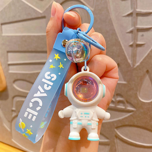 宇航员夕阳落日氛围灯钥匙扣挂件精致情侣背包挂饰礼品 商品图7