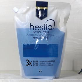 헤스티아 액체세제 퍼스트러브2L