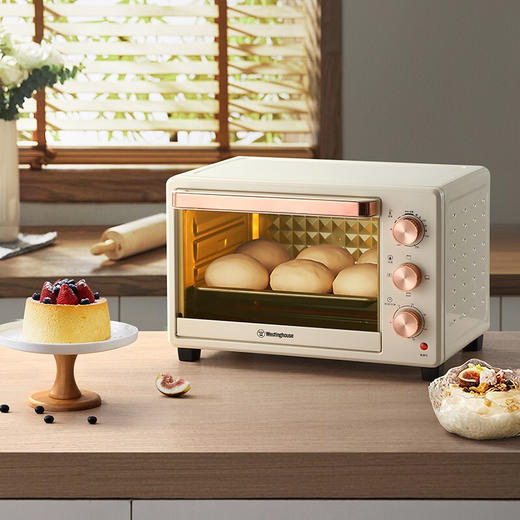 【分仓直发包邮】西屋Westinghouse多功能电烤箱WTO-3201J 商品图0