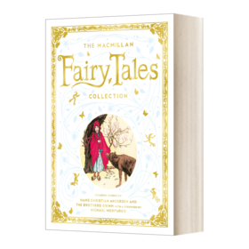 英文原版 The Macmillan Fairy Tales Collection 麦克米伦童书故事合集 精装 儿童亲子阅读早教书 英文版 进口英语原版书籍