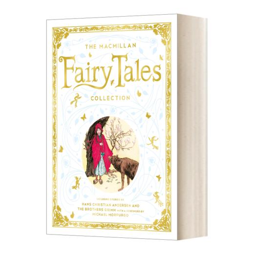 英文原版 The Macmillan Fairy Tales Collection 麦克米伦童书故事合集 精装 儿童亲子阅读早教书 英文版 进口英语原版书籍 商品图0