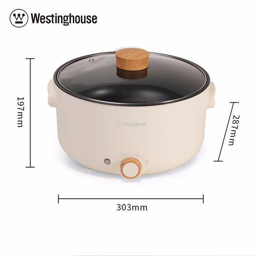 【分仓直发包邮】西屋Westinghouse-多用锅WSC-A506 商品图4