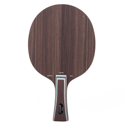 STIGA斯帝卡翡翠5斯蒂卡翡翠5绿檀5专业乒乓球拍底板硬质五层纯木快攻弧圈型乒乓底板 商品图1