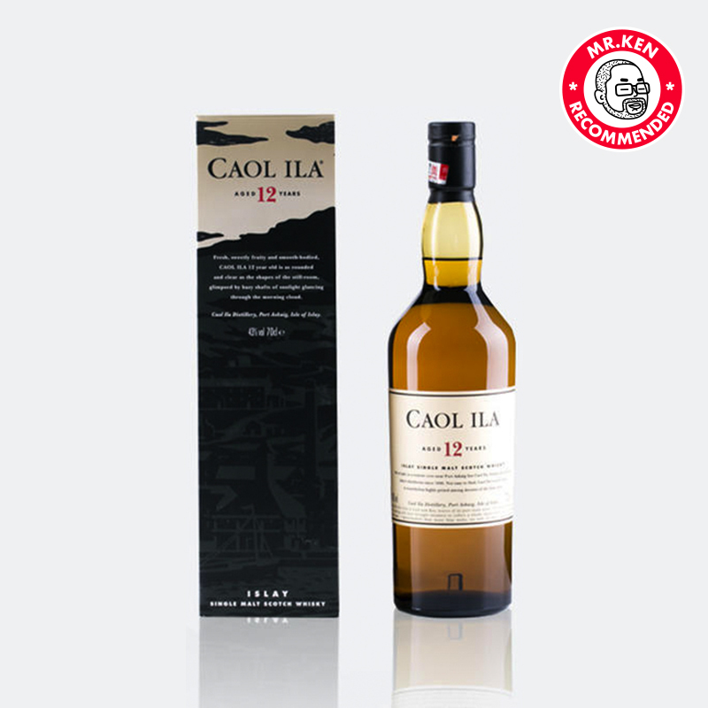 卡尔里拉(Caol Ila)12年单一麦芽苏格兰威士忌