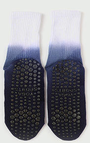 壁虎瑜伽【2210WZ193】扎染中通防滑瑜伽袜【5天发货】 商品图9