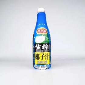 欢乐家生榨椰子汁 1.25kg/瓶