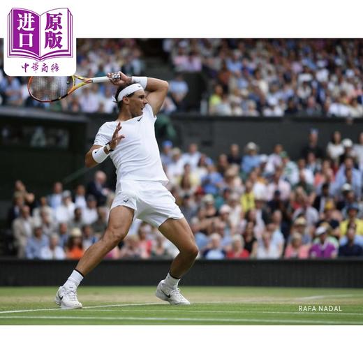 【中商原版】红土之王 拉法纳达尔 Rafa Nadal 随书附赠拉法纳达尔海报 港台原版 Dominic Bliss 堡垒文化 网球运动员传记 商品图2