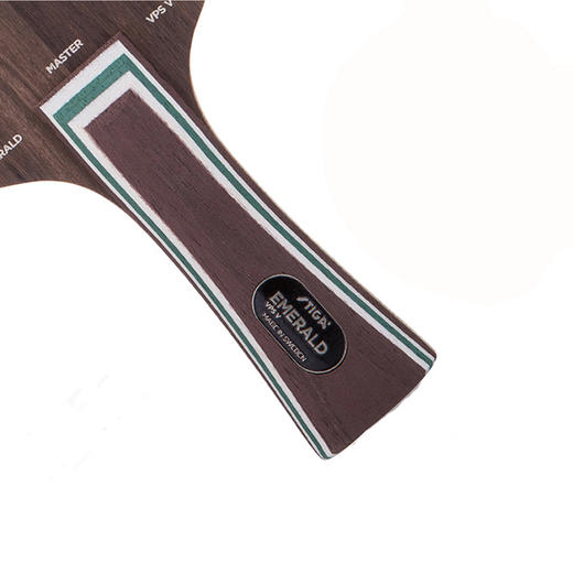 STIGA斯帝卡翡翠5斯蒂卡翡翠5绿檀5专业乒乓球拍底板硬质五层纯木快攻弧圈型乒乓底板 商品图4