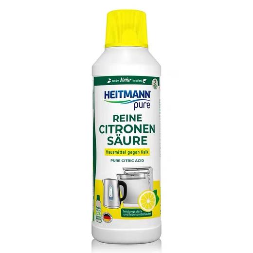 海特先生（HEITMANN™）纯柠檬酸除垢液（液体）500ml 商品图0