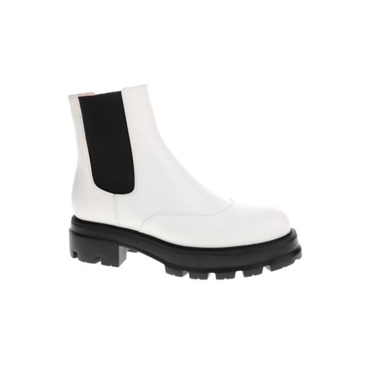 sheme真皮女鞋商务经典简约百搭女士马丁靴可定制 商品图4