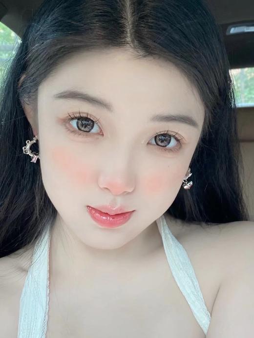 sntty 美瞳月抛 泡泡果棕 直径14.5mm着色13.7mm 商品图5