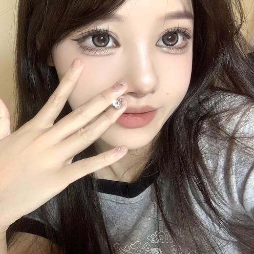 sntty 美瞳月抛 泡泡果棕 直径14.5mm着色13.7mm 商品图1