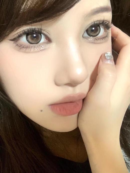 sntty 美瞳月抛 泡泡果棕 直径14.5mm着色13.7mm 商品图3