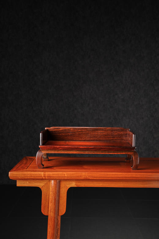 红桥红  家具严选  大红酸枝（交趾黄檀）  【可拆装 迷你罗汉床】 商品图0