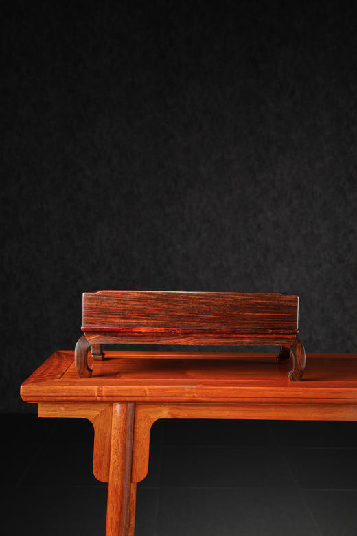 红桥红  家具严选  大红酸枝（交趾黄檀）  【可拆装 迷你罗汉床】 商品图7