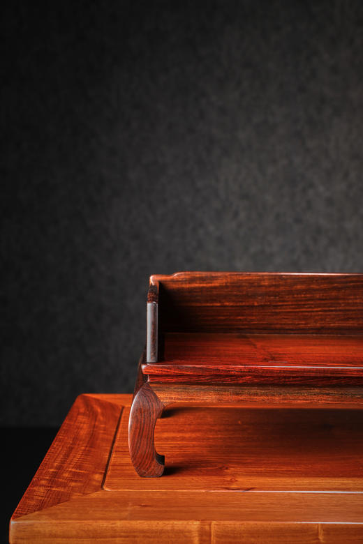 红桥红  家具严选  大红酸枝（交趾黄檀）  【可拆装 迷你罗汉床】 商品图1