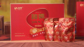 神栗 有机板栗精装礼盒 60g*12 袋支持自提