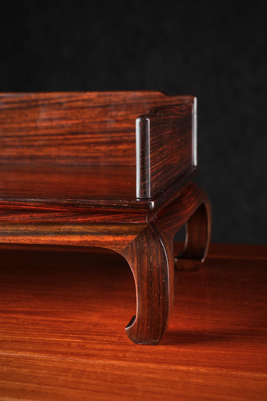 红桥红  家具严选  大红酸枝（交趾黄檀）  【可拆装 迷你罗汉床】 商品图2