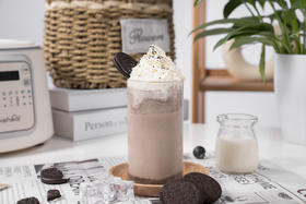 奥利奥牛奶沙冰