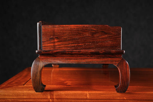 红桥红  家具严选  大红酸枝（交趾黄檀）  【可拆装 迷你罗汉床】 商品图6