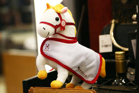 2022天星调良马术吉祥物——星缘