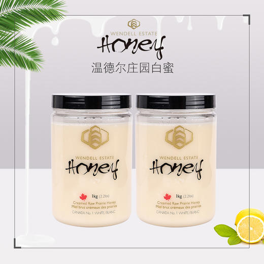 温德尔蜂蜜（2瓶送手提装）（1kg*2） 商品图1