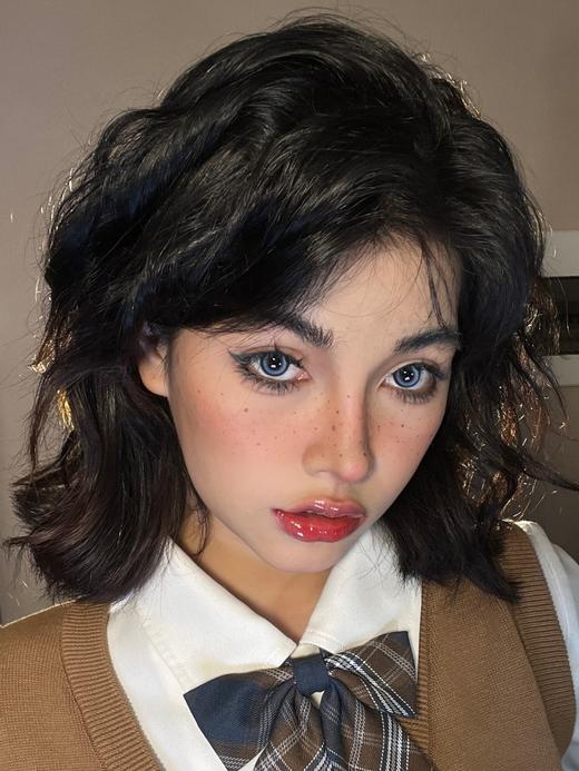 oh！con 年抛 宝宝蓝 直径14.2mm着色13.6mm 商品图1