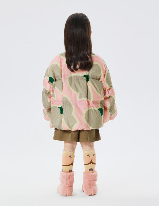 JNBY  22年冬款 宽松短款羽绒服  1M0C10560 商品图5