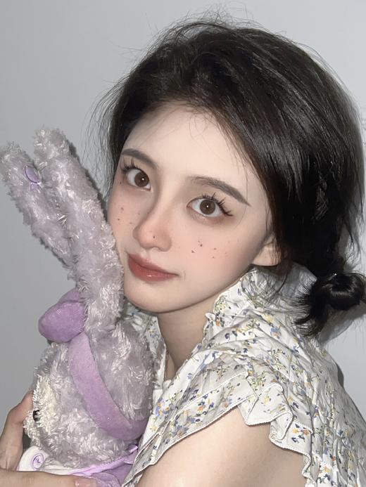 Bebebest旗下 【日抛&年抛双版本】· 浅瞳片Merida｜  14.2mm实际无扩瞳效果   日抛 商品图8