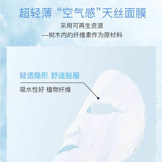 肌活水盈沁透面膜25ml5片盒（冰膜） 商品图2