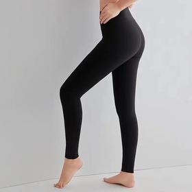 安莉芳新品高腰修身可外穿瑜伽裤长裤EL00524