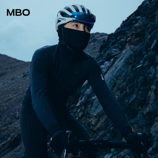 MBO男子防风抓绒骑行夹克新款0度秋冬季反光双层外套 寒江  商品图2